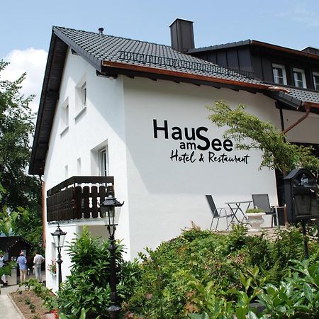 Hotel Haus am See Sinzheim Exterior foto