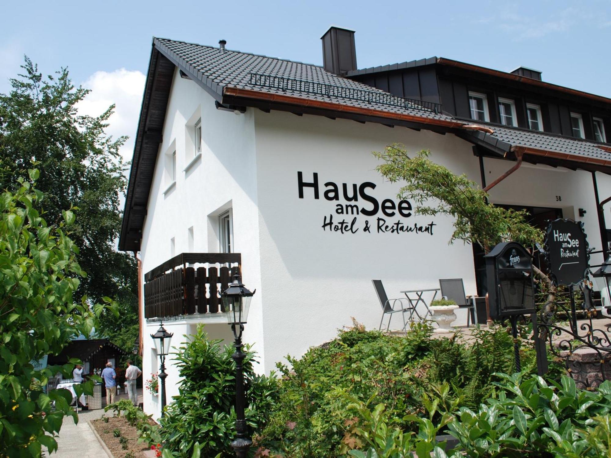 Haus am See Sinzheim Exterior foto
